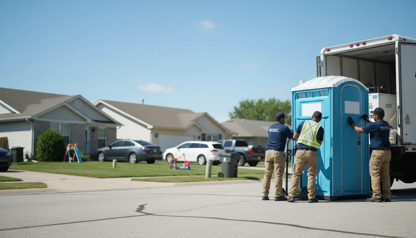 Standard Porta Potty Rentals in Madrid, IA near me